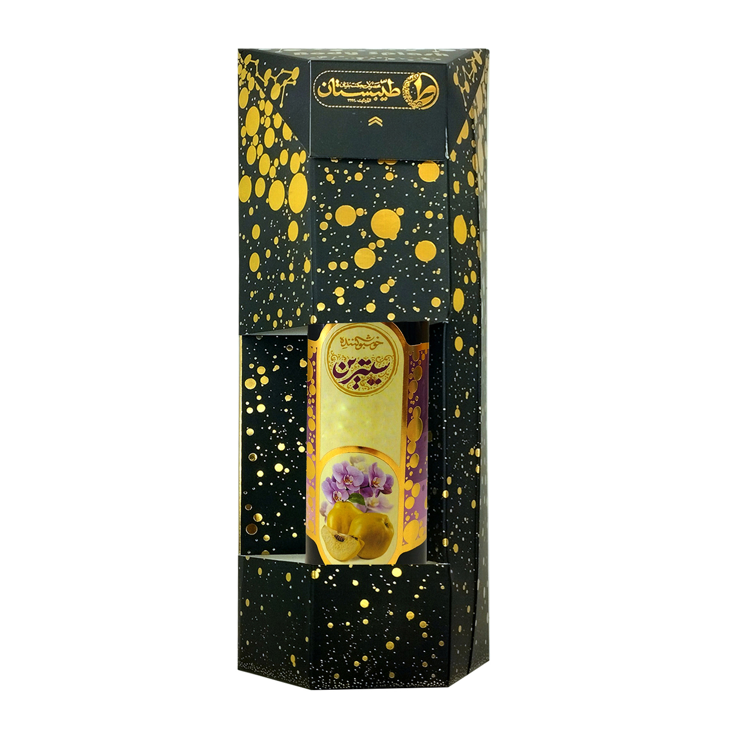 خوشبوکننده هوا طیبستان مدل سیترین حجم 200 میلی لیتر