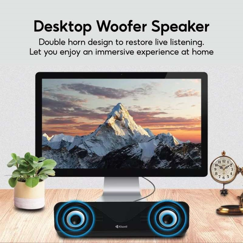 اسپیکر دسک تاپ کیسونلی مدل i-610