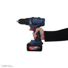 دریل چکشی شارژی براشلس 13 میلیمتری دانگ چنگ مدل DCIZ05-13-dciz05-13