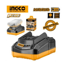 شارژر باتری 20 ولت 2 آمپر اینکو مدل FCLI-2001-20v-2.0Ah