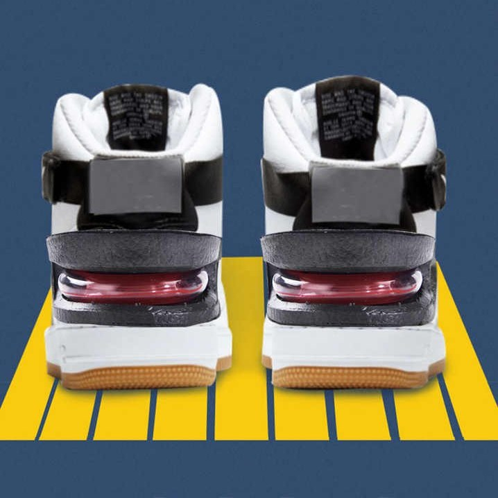 کفی طبی افزایش قد مدل سه تکه پمپی