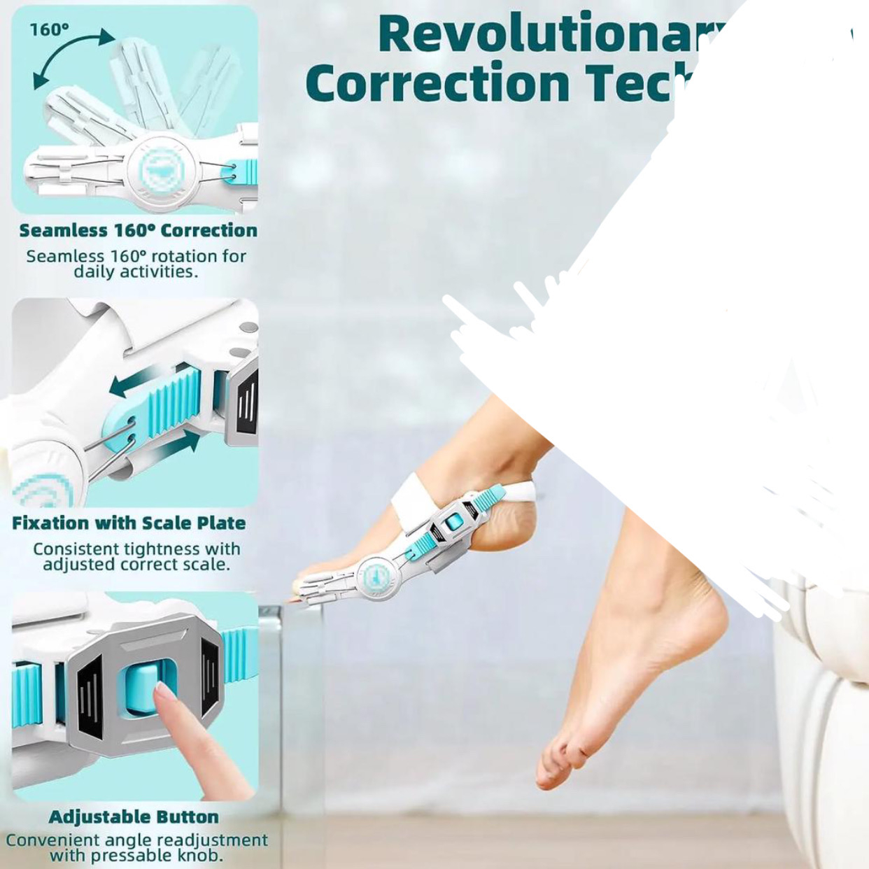 اصلاح کننده شست پا مدل Tirex 2024