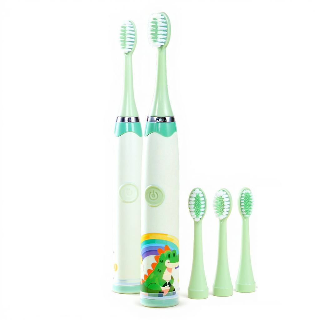 مسواک برقی مدل ultrasonic به همراه 3 سری یدک