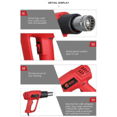 سشوار صنعتی ادون مدل HAG_520T