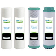 فیلتر تصفیه آب آکوآ اسپرینگ مدل EXTRA PP-1 مجموعه 4 عددی
