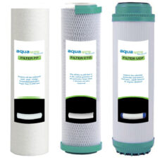 فیلتر تصفیه آب آکوآاسپرینگ مدل RO-SP9 مجموعه 9 عددی