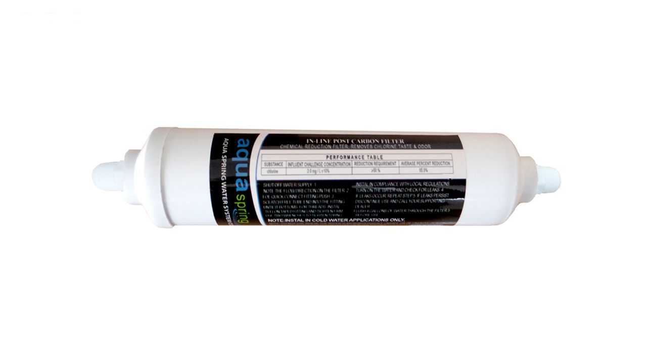 فیلتر تصفیه آب آکوآاسپرینگ مدل RO-SP9 مجموعه 9 عددی