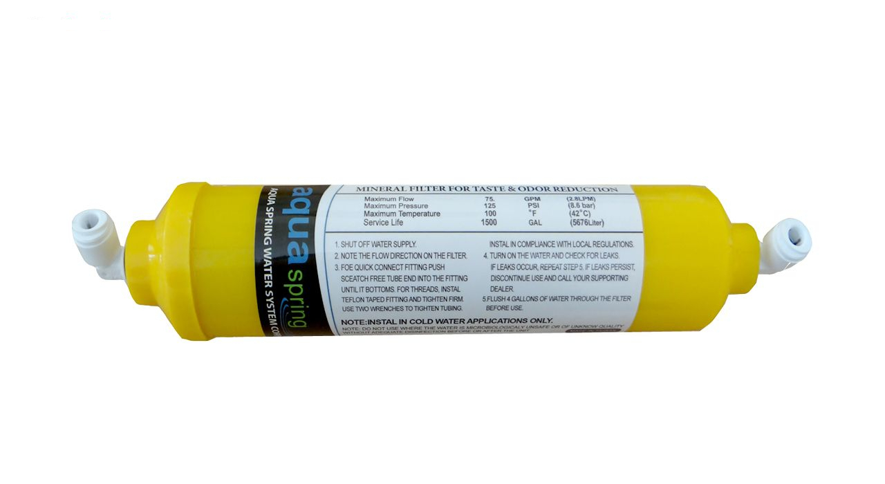 فیلتر تصفیه آب آکوآاسپرینگ مدل RO-SP9 مجموعه 9 عددی