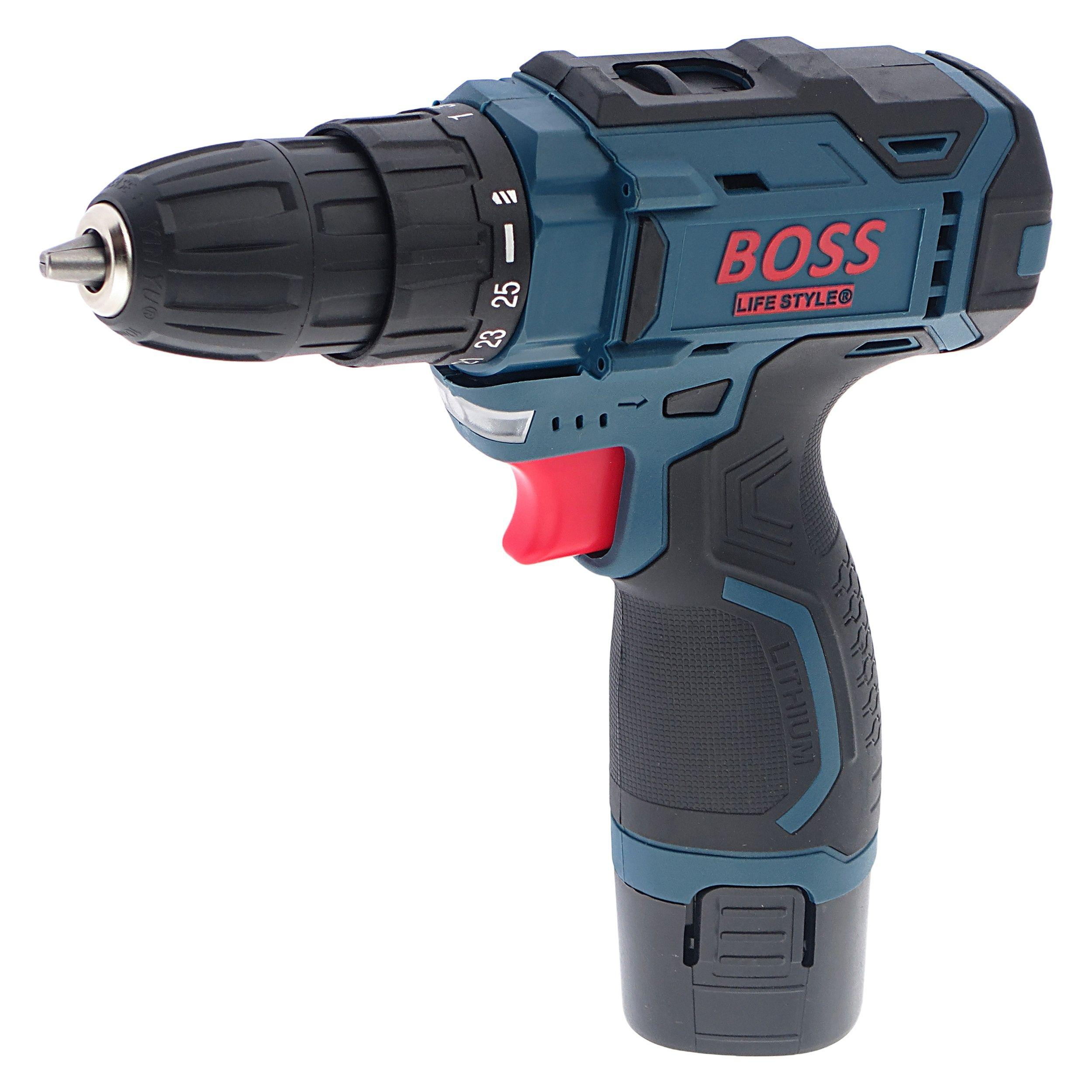 دریل پیچ گوشتی شارژی باس مدل 18V-Li