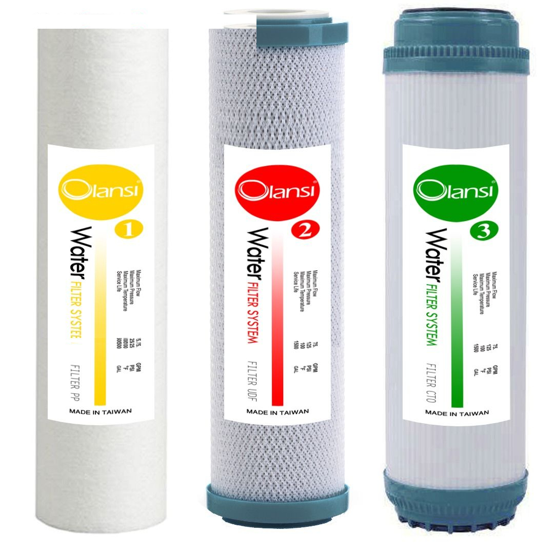 فیلتر تصفیه آب اولانسی مدل RO-OP9 مجموعه 9 عددی