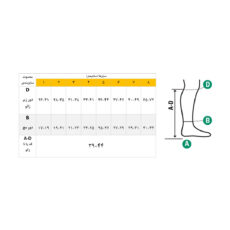 جوراب واریس فارمد مدل AD-N کلاس 2