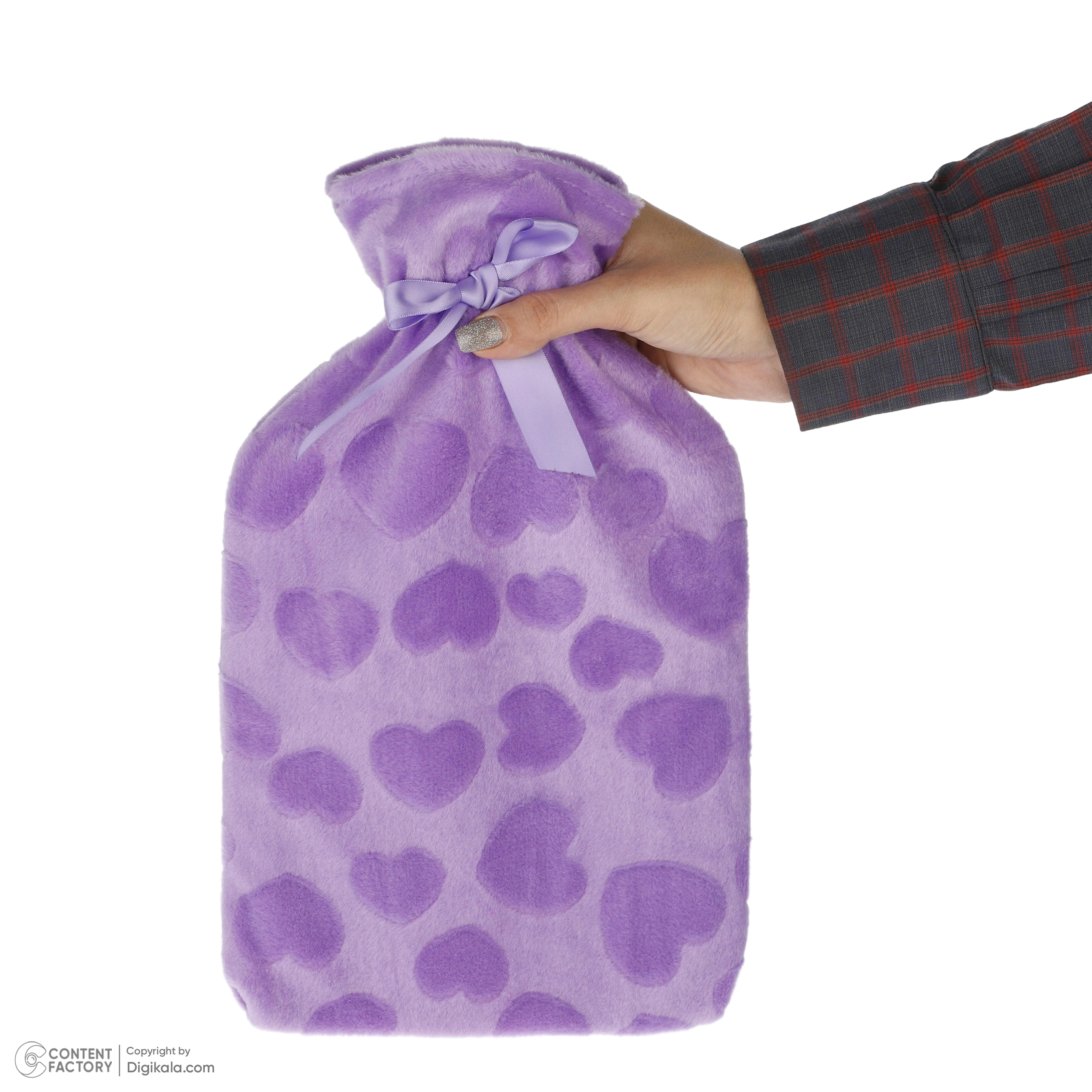 کیسه آب گرم اکیومد مدل RUBBER