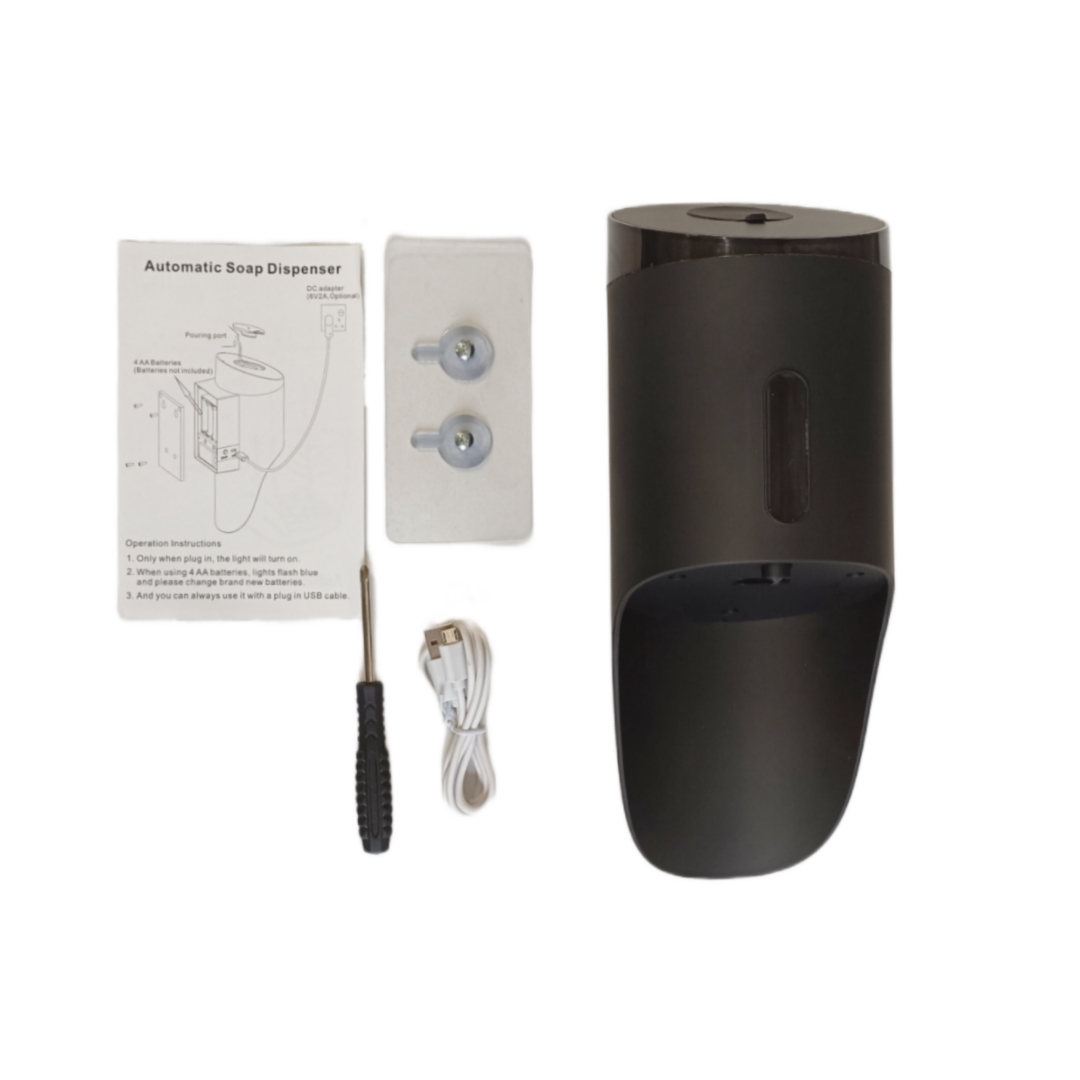 پمپ مایع دستشویی اتوماتیک مدل دیواری