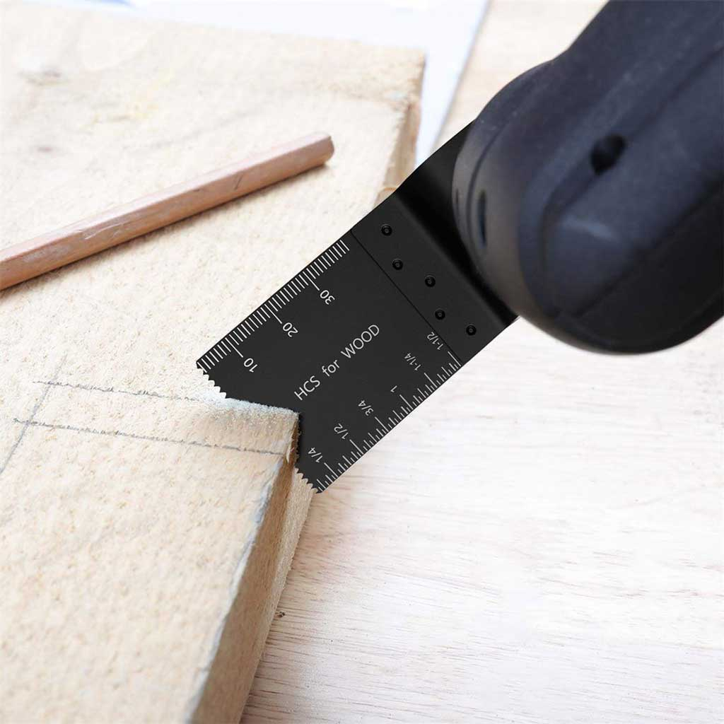 تیغ یدک فرز همه کاره مدل jt-5 مجموعه 5 عددی