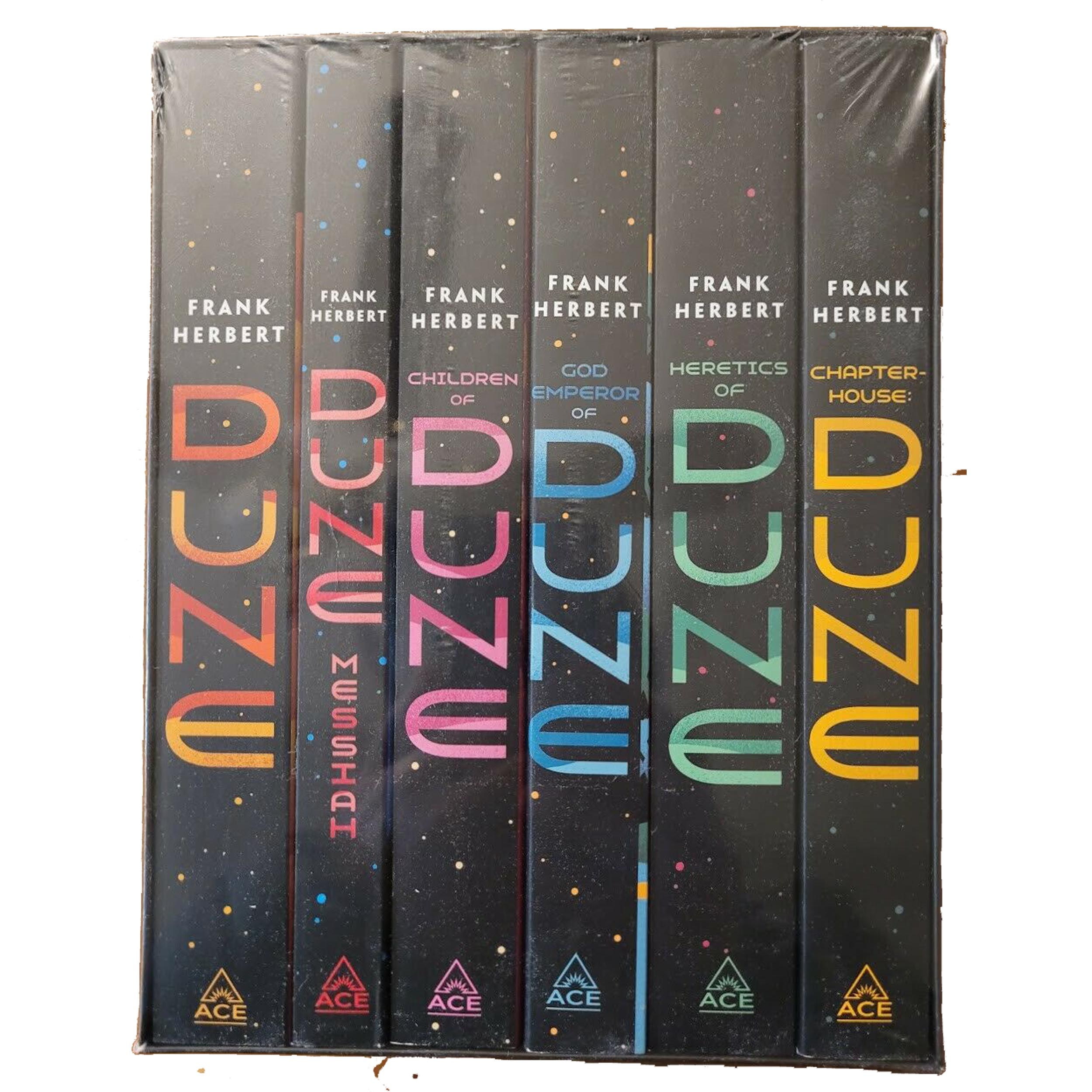 کتاب Dune اثر Frank Herbert  انتشارات Ace شش جلدی