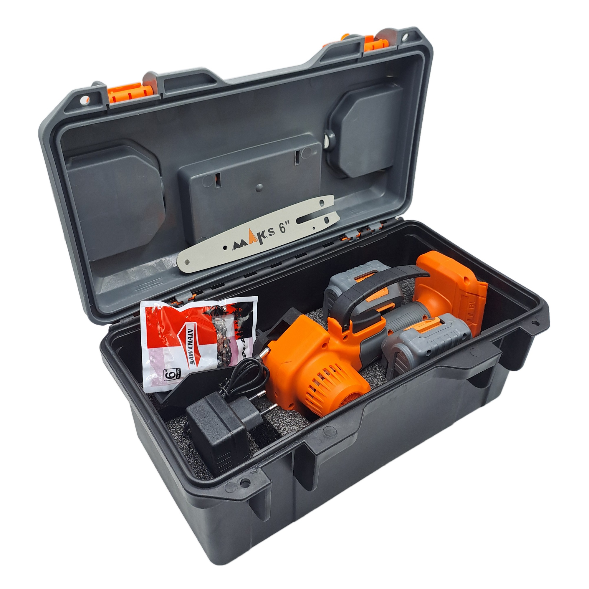 اره زنجیری مکث اچ ام تی مدل ADB(6) کد 15 سانت