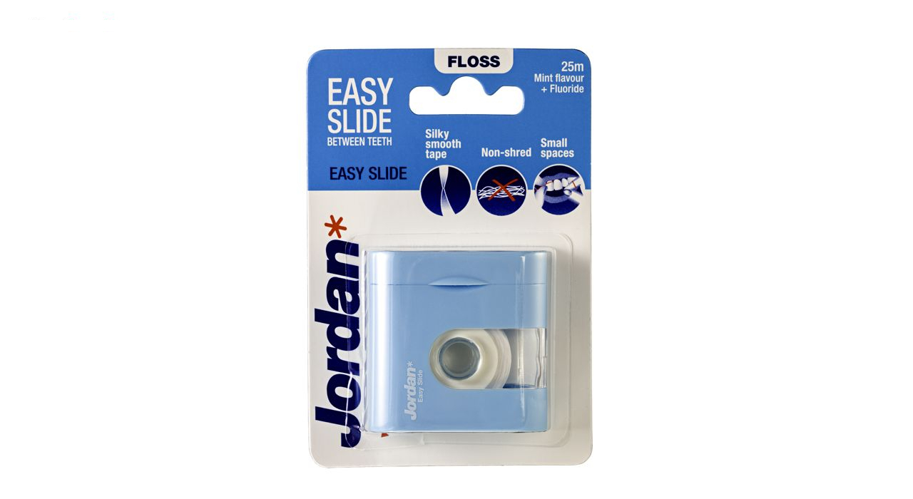 نخ دندان جردن مدل Easy Slide