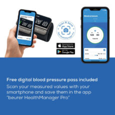 فشارسنج دیجیتال بیورر مدل BM81