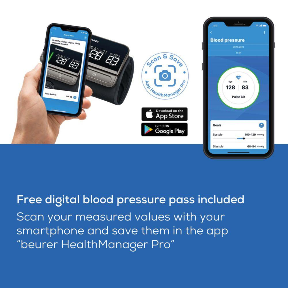 فشارسنج دیجیتال بیورر مدل BM81