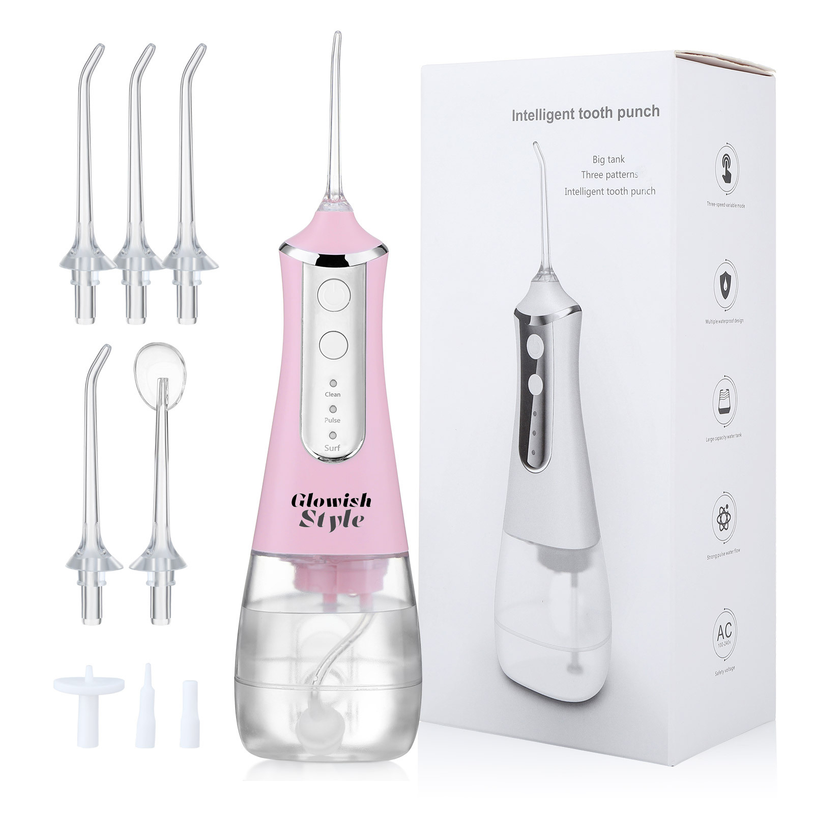 دستگاه واتر جت شست و شوی دهان و دندان گلویش استایل مدل WJ 10