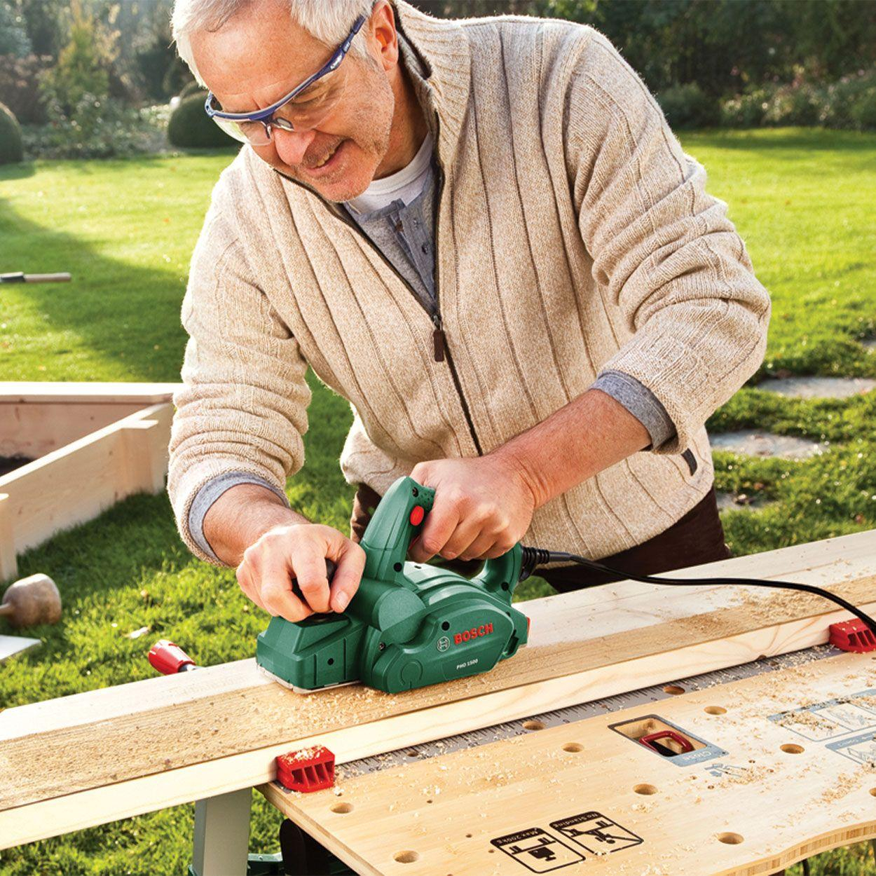 رنده برقی بوش مدل PHO 1500