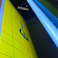 حشره کش برقی دلتا مدل دیواری کد DP160