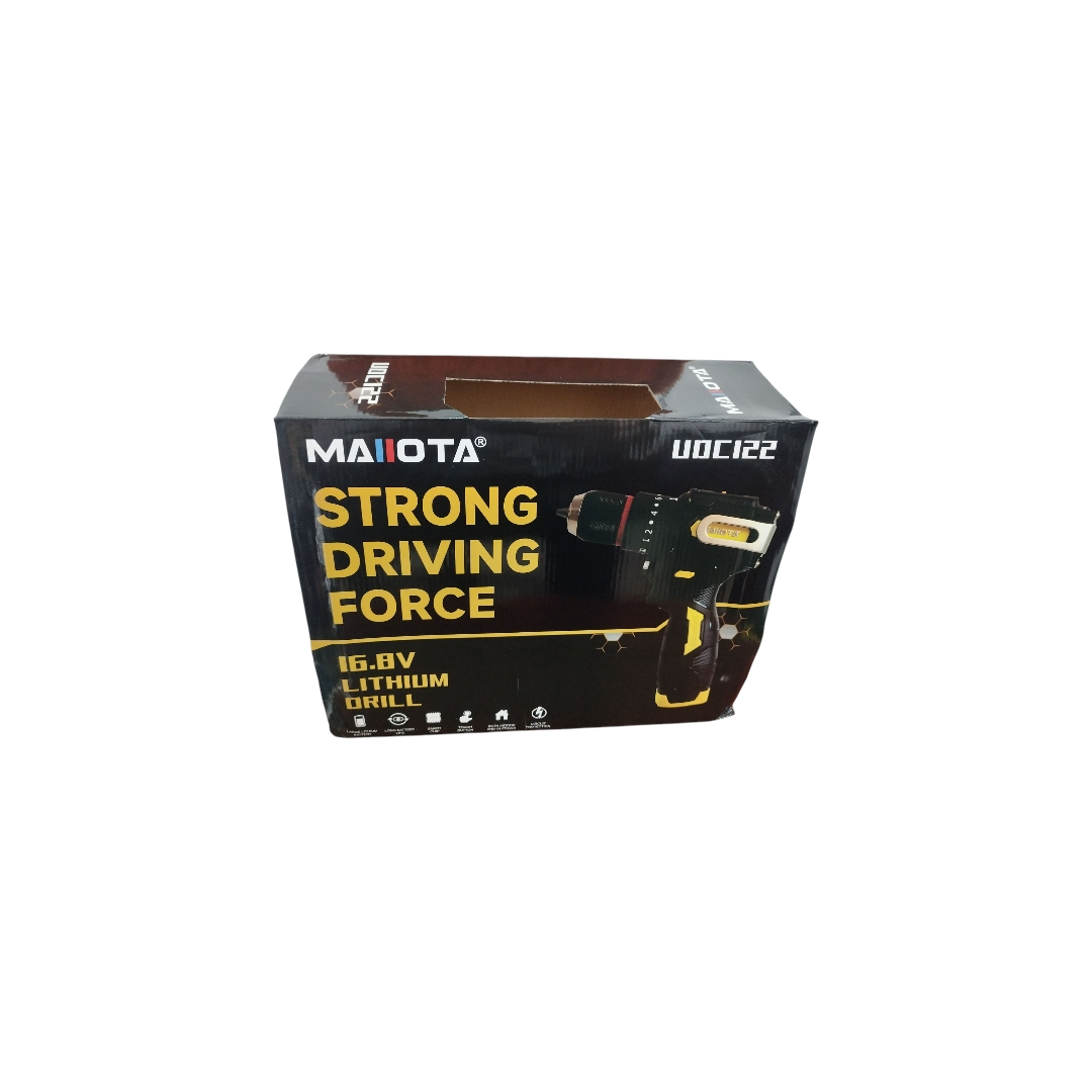 مجموعه 24 عددی دریل پیچ گوشتی شارژی 10 میلیمتری 1100وات مایوتا مدل MAUOTA-UDC122