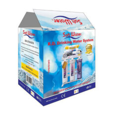دستگاه تصفیه کننده آب سافت واتر مدل hajibashi-x800