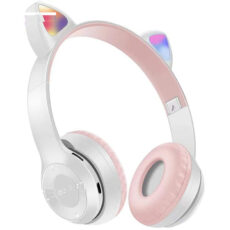 هدفون بلوتوثی مدل گربه ای p47m