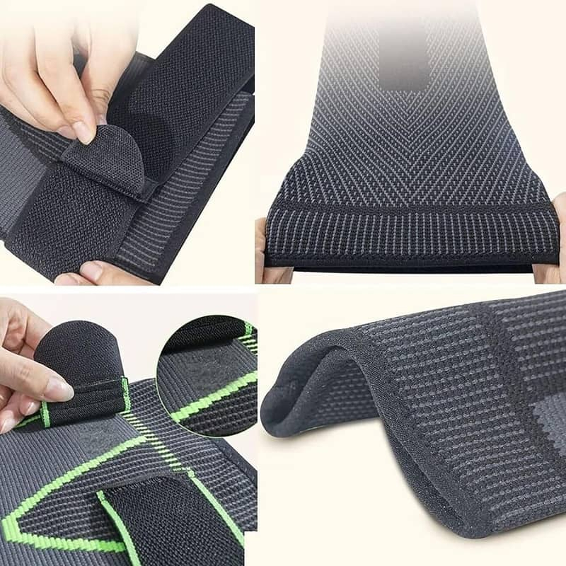 زانوبند طبی مدل M-625 بسته دو عددی