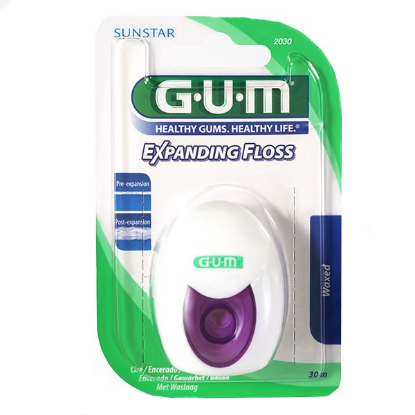 نخ دندان جی یو ام مدل Expanding