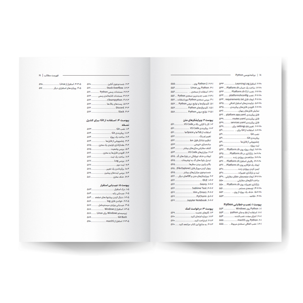 کتاب Python برنامهنویسی براساس پروژههای واقعی اثر اریک متس نشر کیان