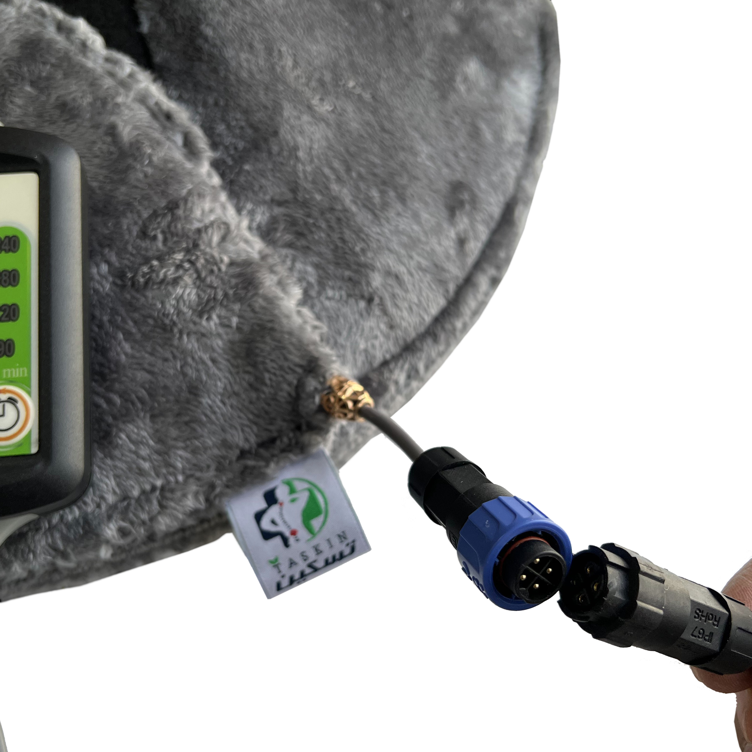 گردنبند حرارتی تسکین مدل TNHPW-N-C/220