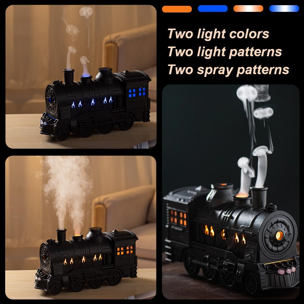 دستگاه بخور سرد مدل قطار هری پاتر