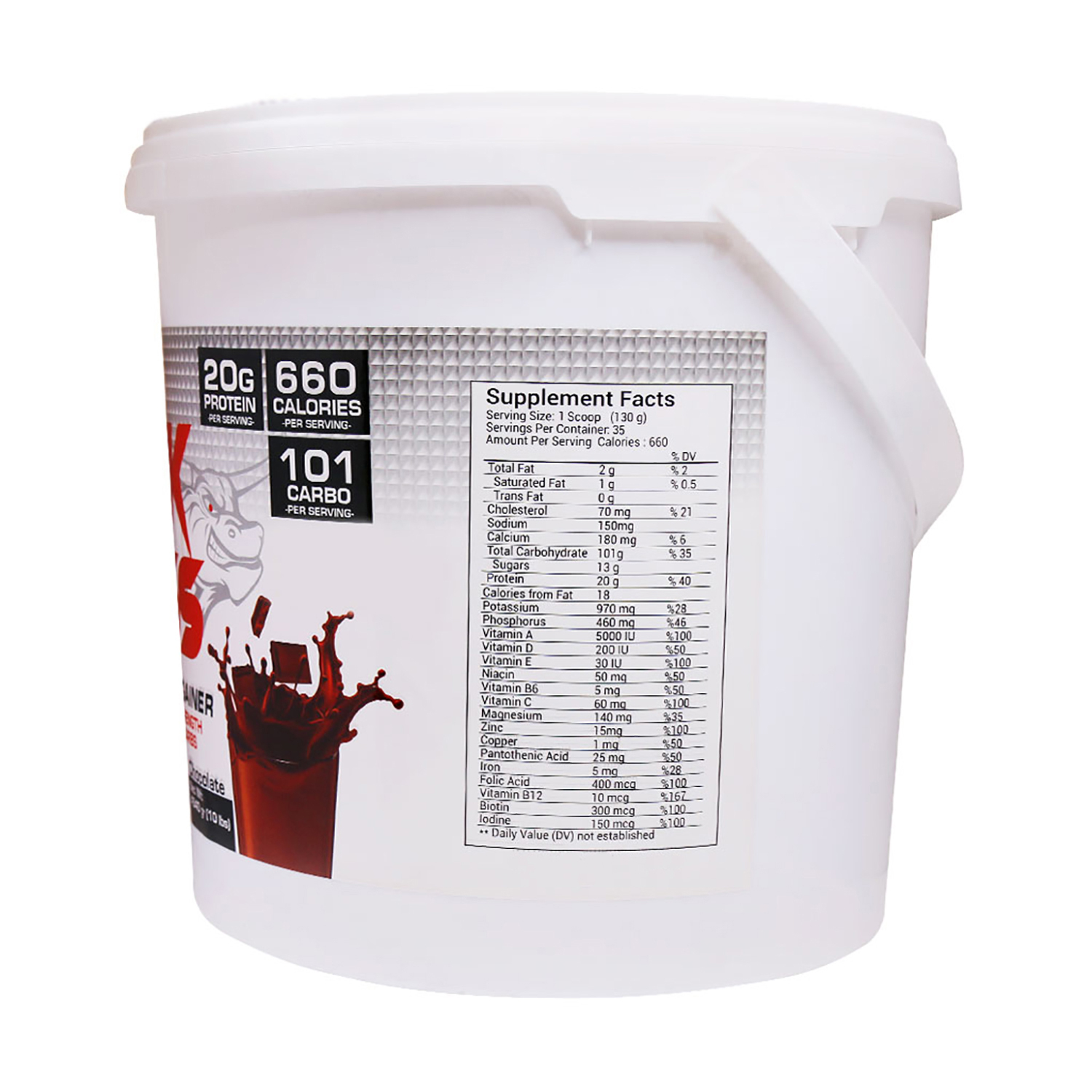 پودر گینر تانک مس مگنوم - 4500 گرم