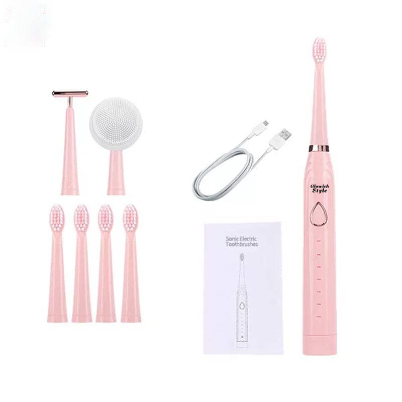 مسواک برقی گلویش استایل مدل ماساژور صورت کد TL-F23