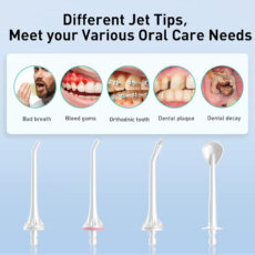 دستگاه شست و شوی دهان و دندان شارژی کوسلوس مدل C30(FC5360) به همراه 4 سری