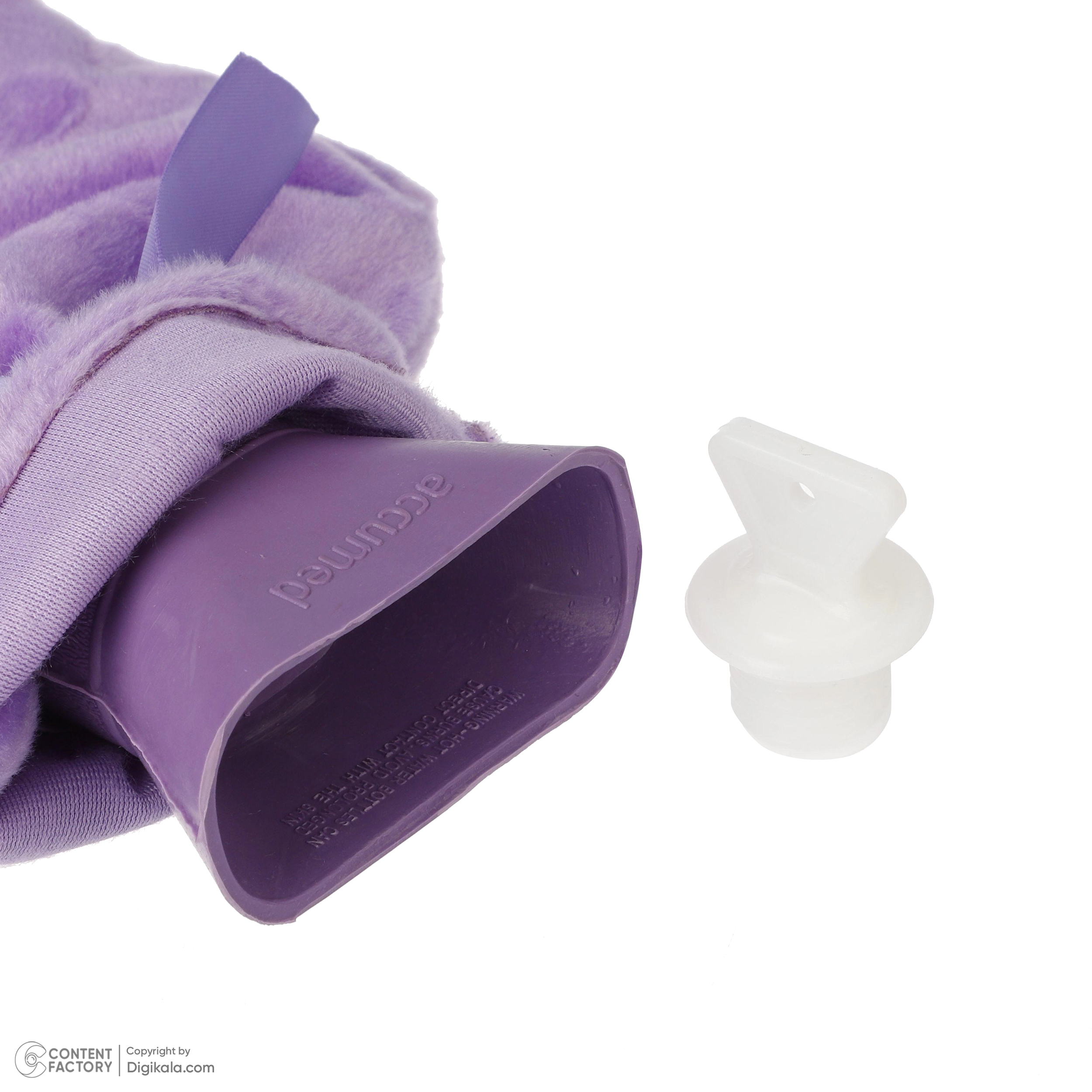 کیسه آب گرم اکیومد مدل RUBBER