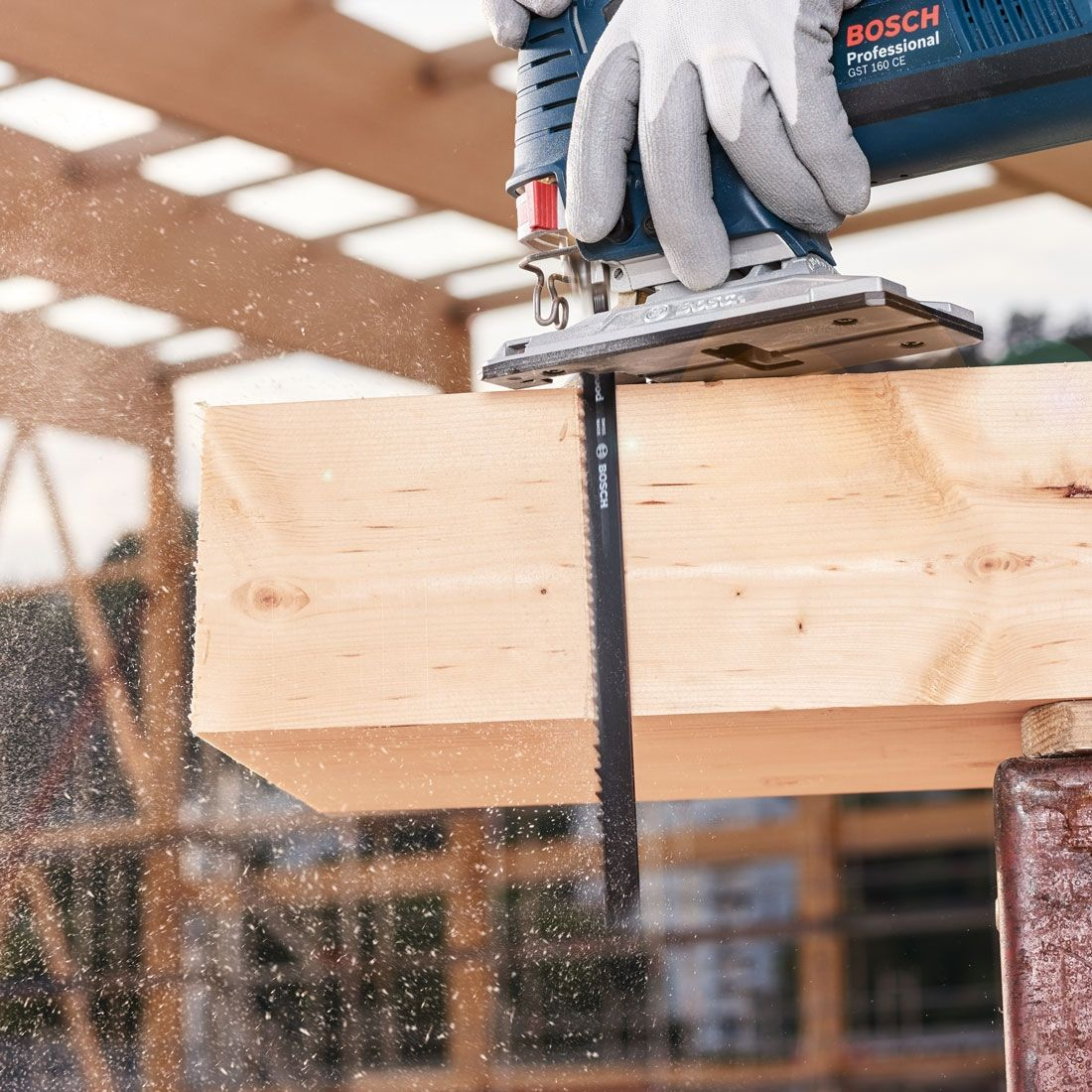 تیغه اره عمودبر بوش مدل T345XF بسته 5 عددی