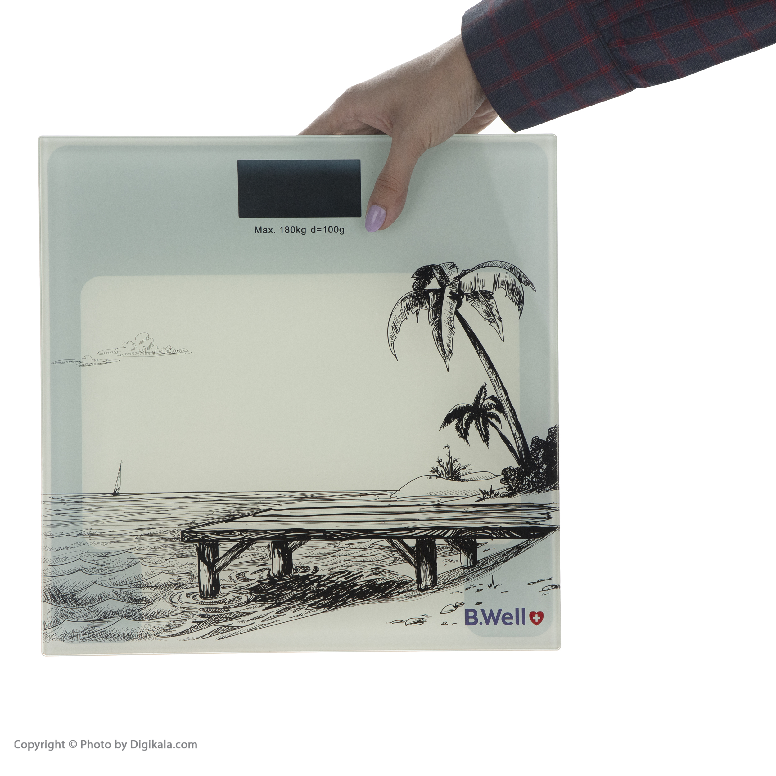 ترازو دیجیتال بی ول مدل WK-165W