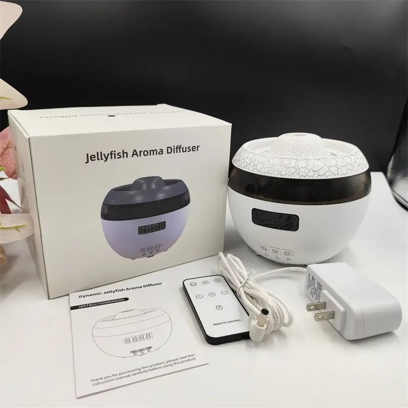 بخور سرد و رطوبت ساز مدل رقص نور و حلقه ساز