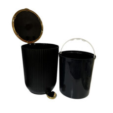 ست سرویس بهداشتی 6 پارچه همارا مدل پدالی زبرا