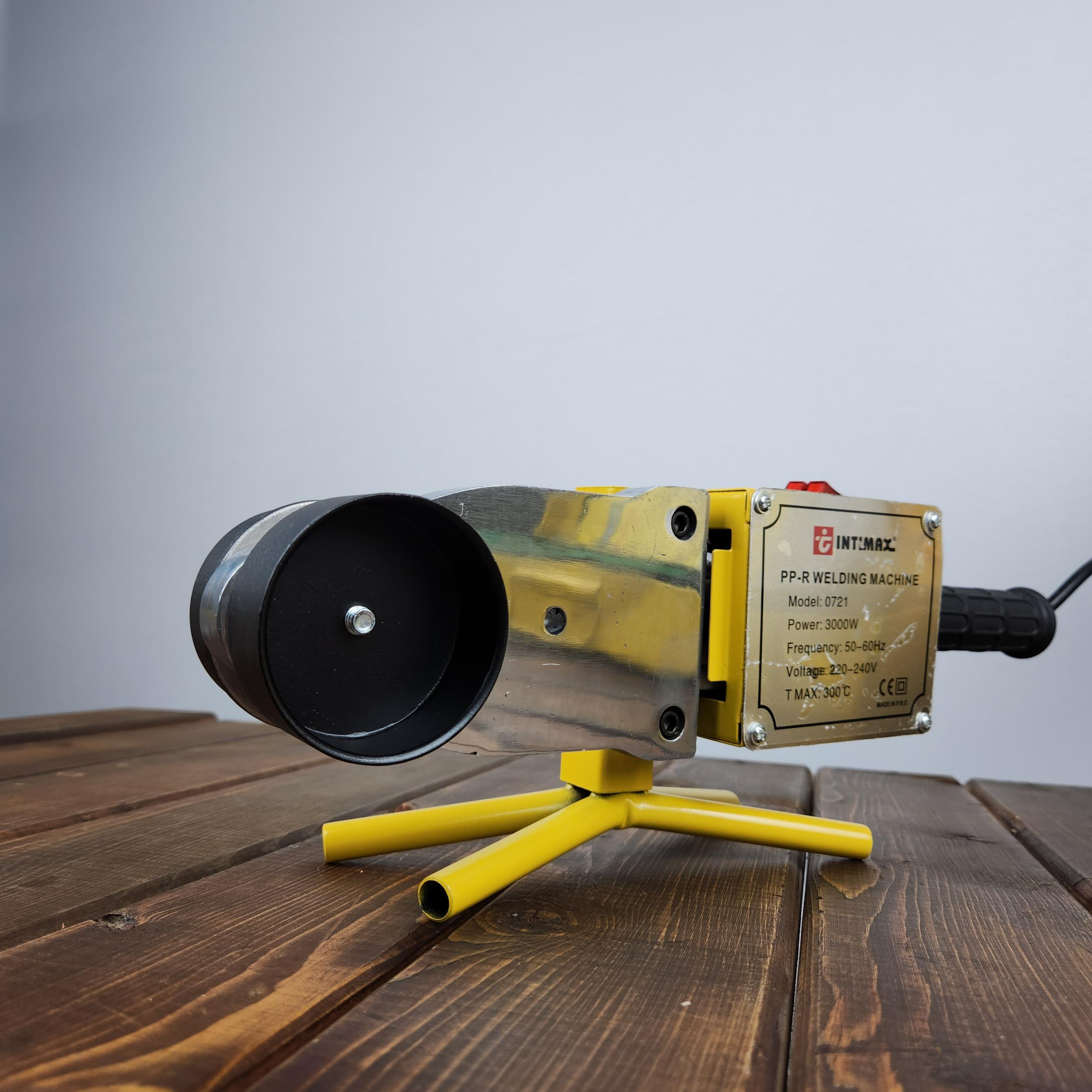 دستگاه جوش لوله سبز اینتیمکس مدل 0721 مجموعه 9 عددی