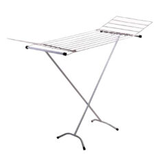 بند رخت نگین بزرگ کد 33 به همراه یک بسته 9 عددی آویز