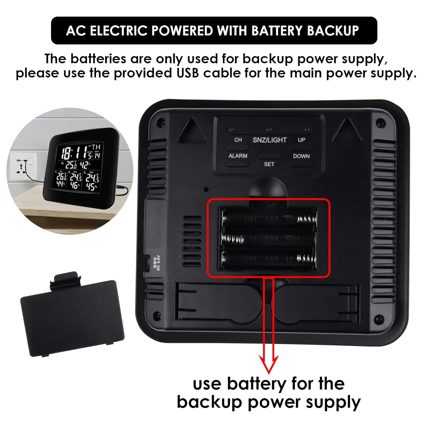 دماسنج‌ محیطی مدل B087RFKW4K