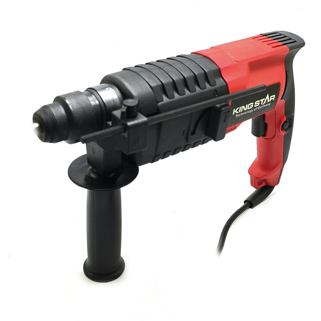 دریل بتن کن کینگ استار مدل چهار شیار کد KSEH20