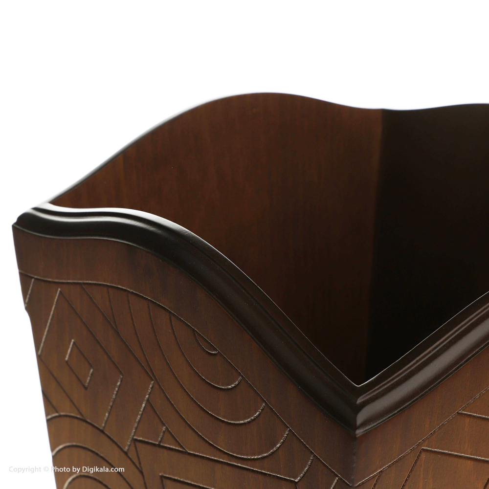 سطل زباله مدل هندسی کد BT063