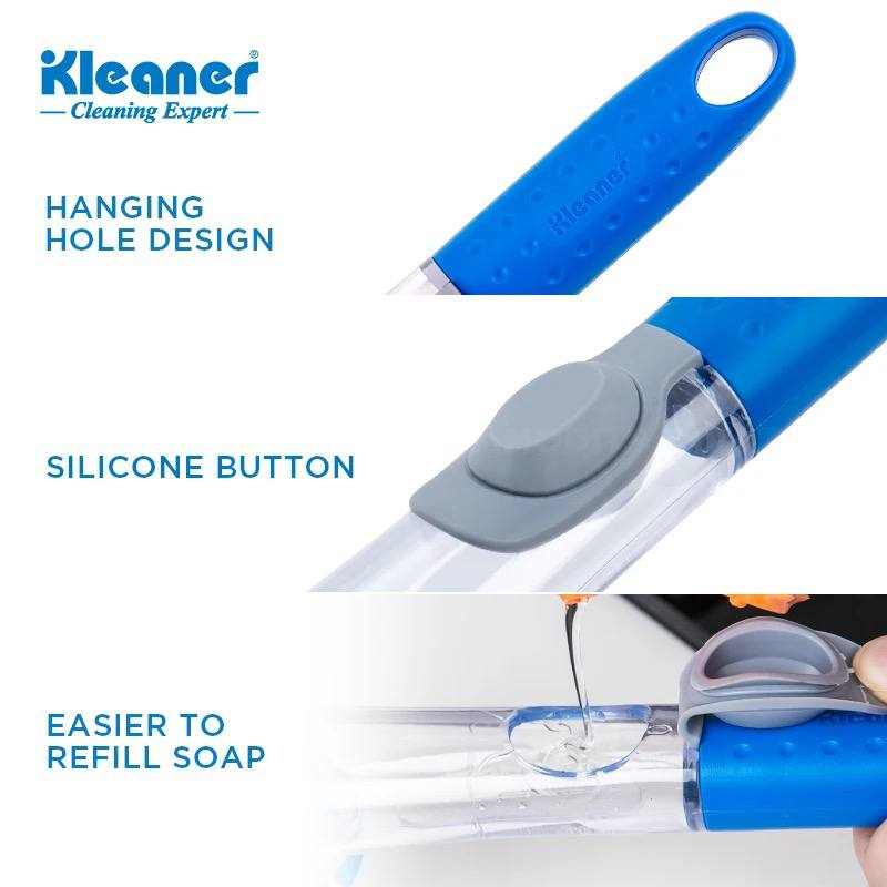 فرچه ظرفشویی کلینر طرح مخزن دار مدل KD2101