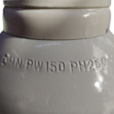 کپسول اکسیژن مدل CH ظرفیت 10 لیتر