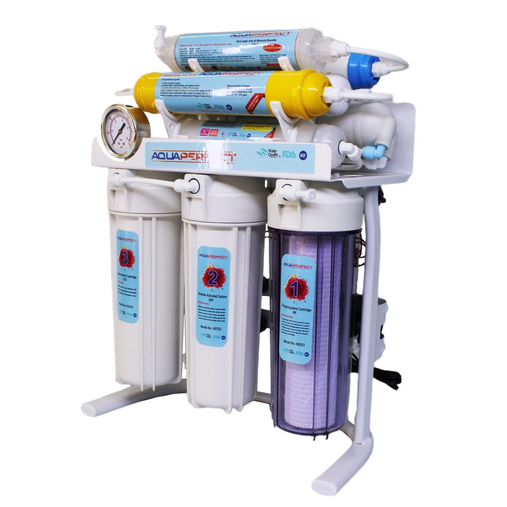 دستگاه تصفیه کننده آب آکواپرفکت راد مدل AP9OABP13-S-TM